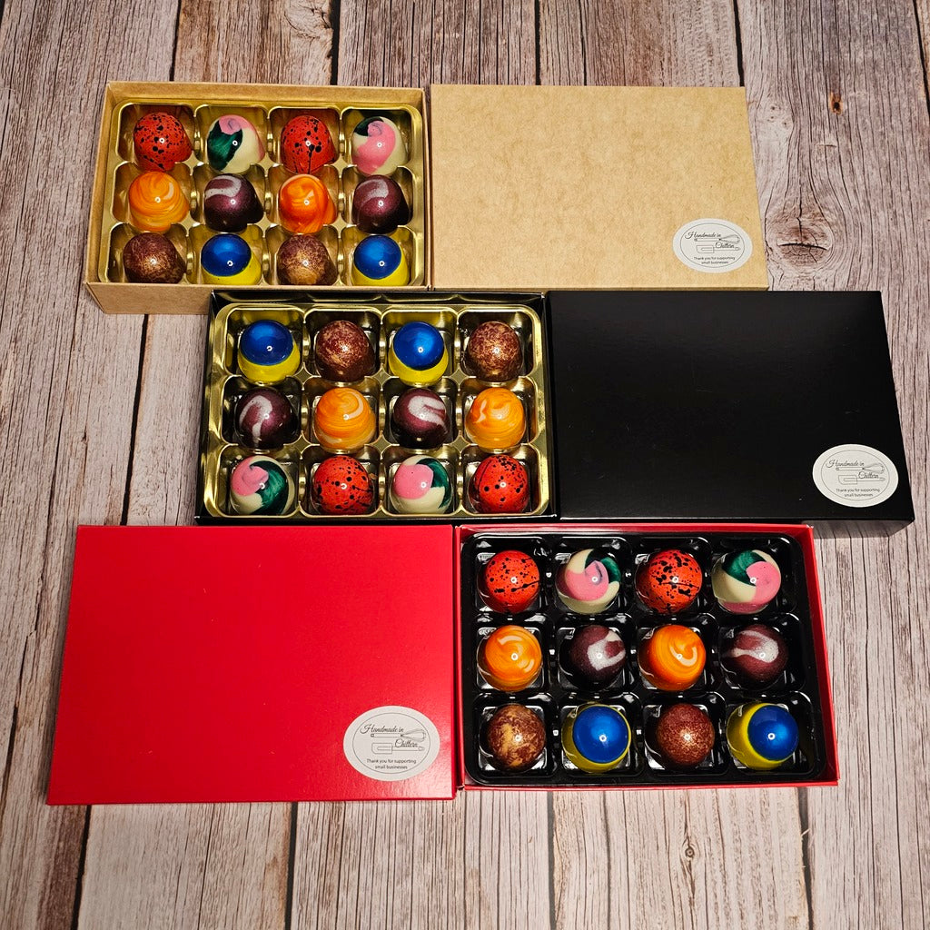 Artisan Temptations - Assorted Collection - Box of 12