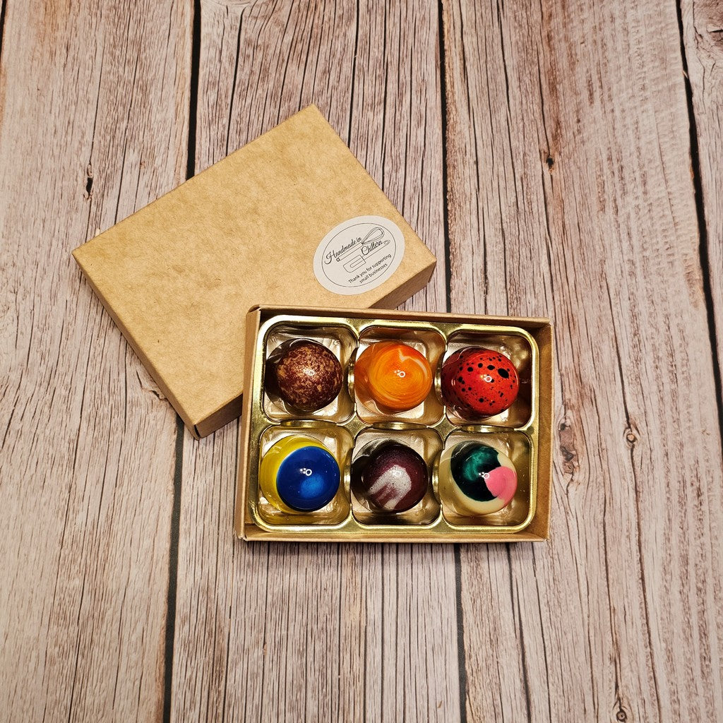 Artisan Temptations - Assorted Collection - Box of 6