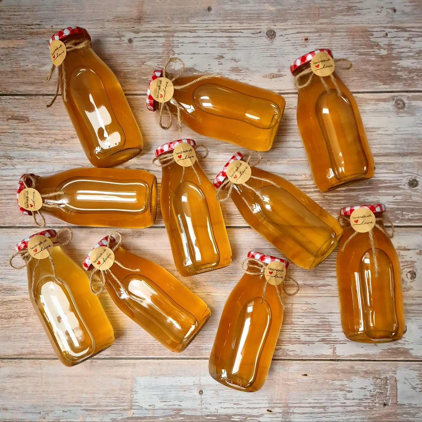 Handmade in Chiltern - Elderflower Syrup / Cordial. Pack with me