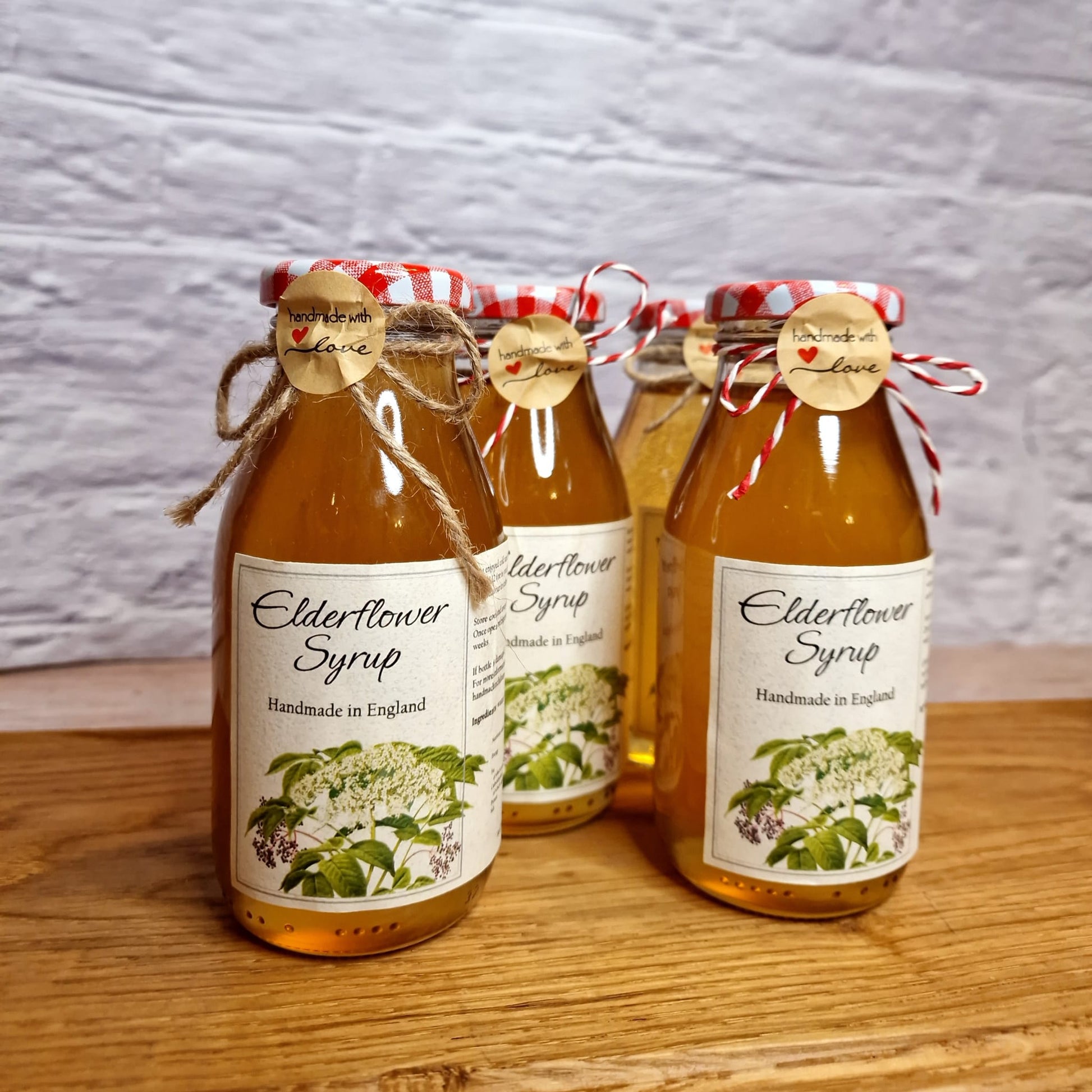 Handmade in Chiltern - Elderflower Syrup